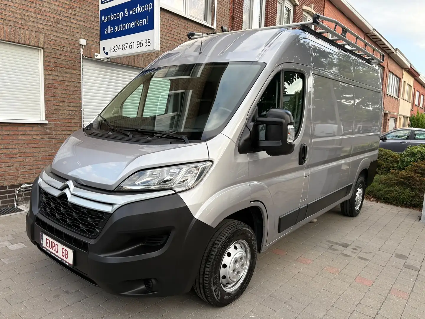 Citroen Jumper L2H2 2.2Hdi! Topstaat* Airco* Navi* Garantie! Argent - 1