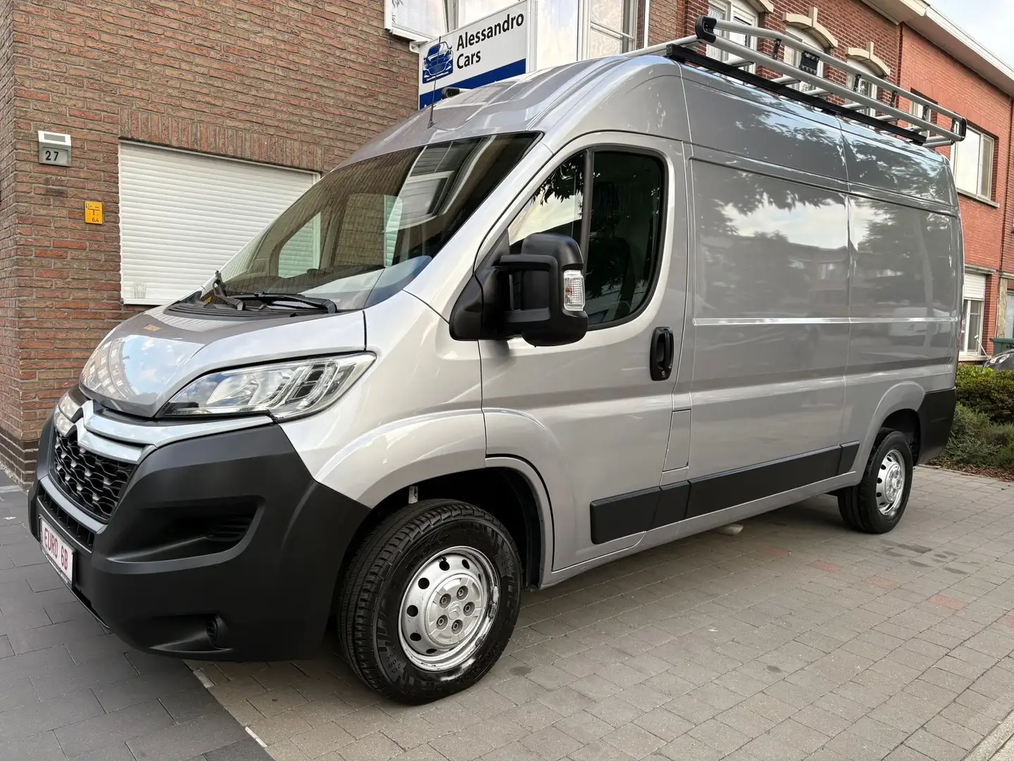 Citroen Jumper L2H2 2.2Hdi! Topstaat* Airco* Navi* Garantie! Argent - 2