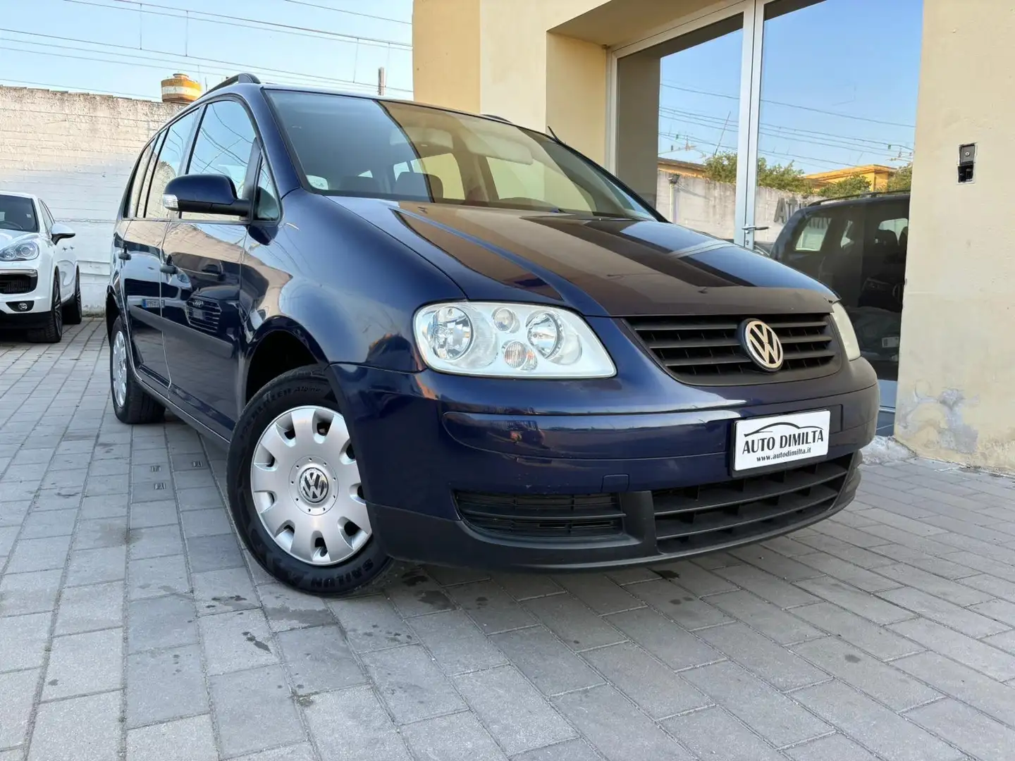 Volkswagen Touran Touran I 2003 1.9 tdi Trendline Bleu - 1