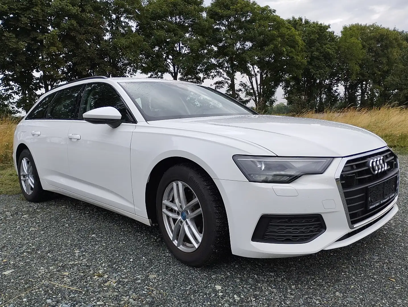 Audi A6 Avant 35 TDI S-tronic ACC,plus WR mit Alu,Paket... Blanc - 1