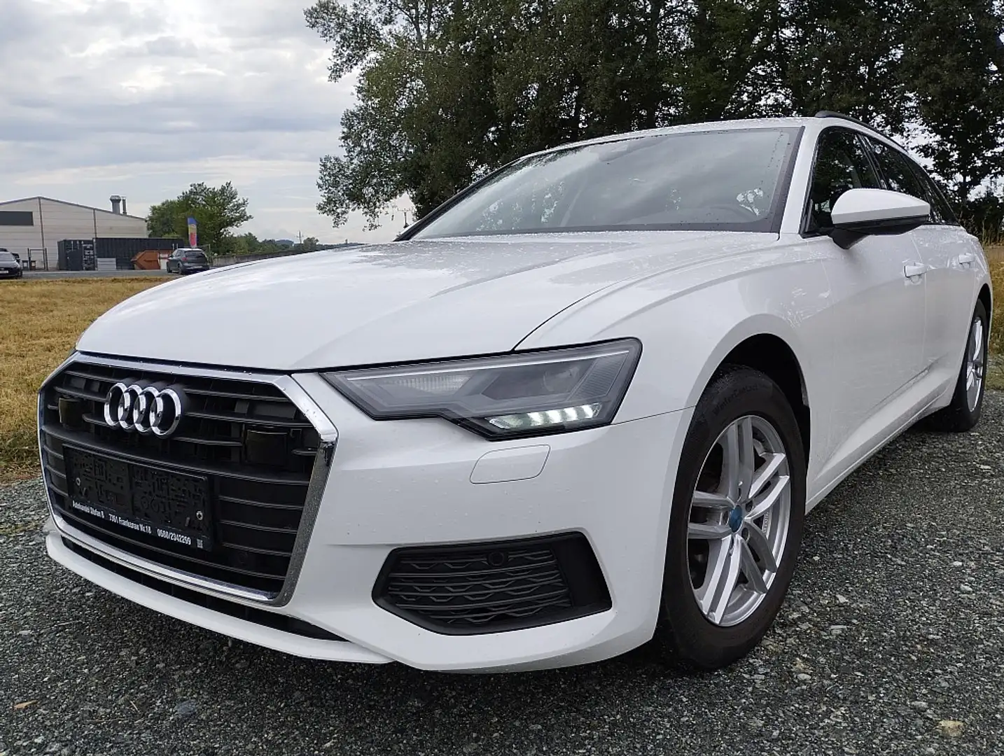 Audi A6 Avant 35 TDI S-tronic ACC,plus WR mit Alu,Paket... Blanc - 2