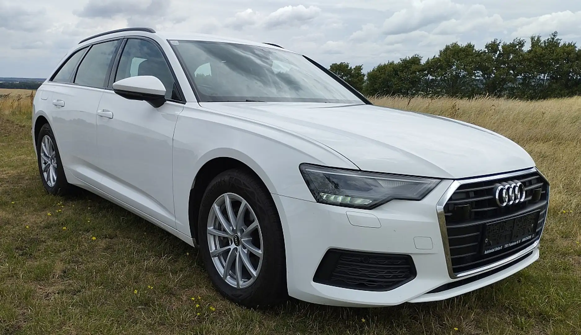 Audi A6 Avant 35 TDI S-tronic ACC,plus WR mit Alu,Paket... Weiß - 1