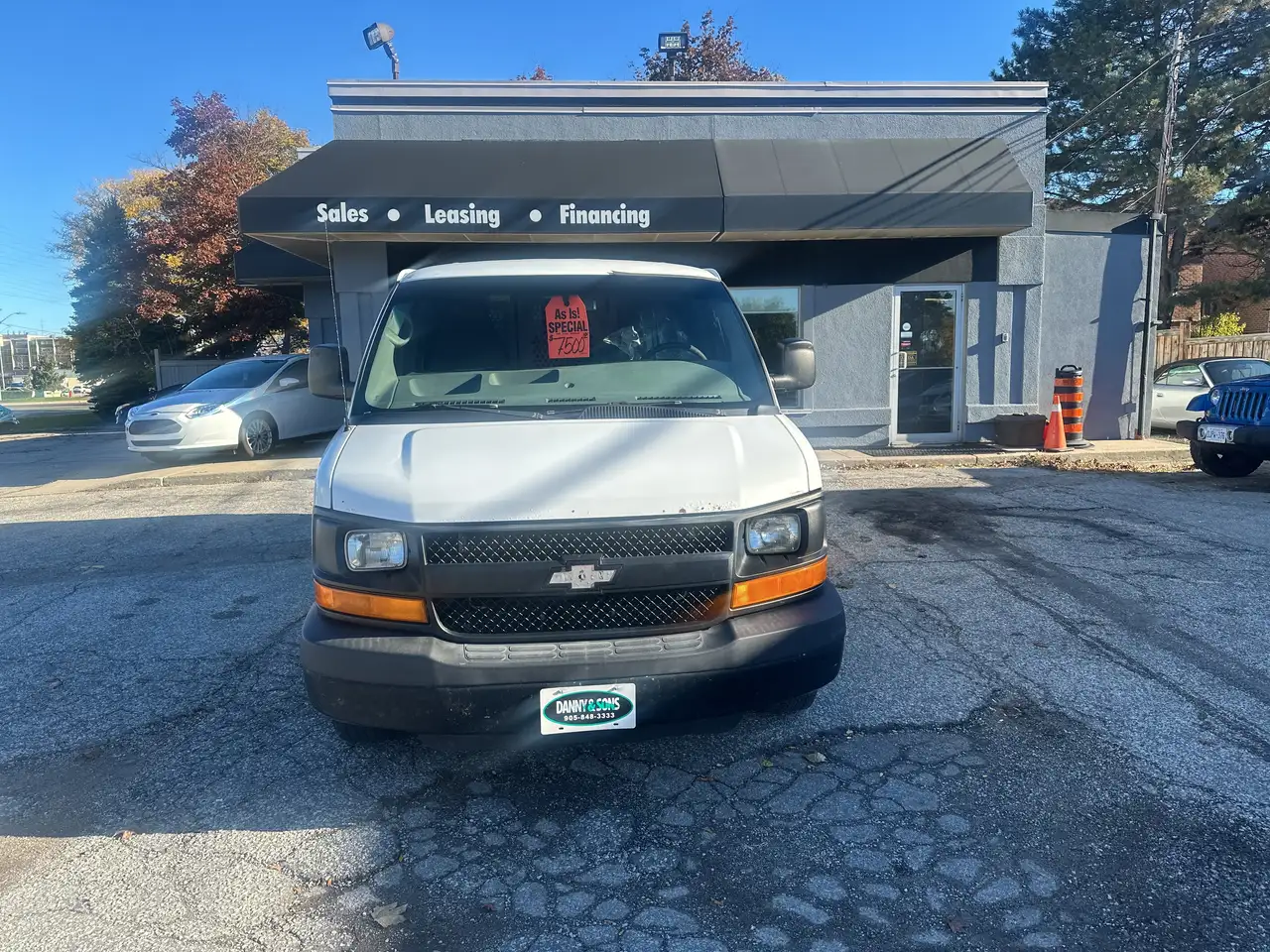 Chevrolet Express снимка Chevrolet Express