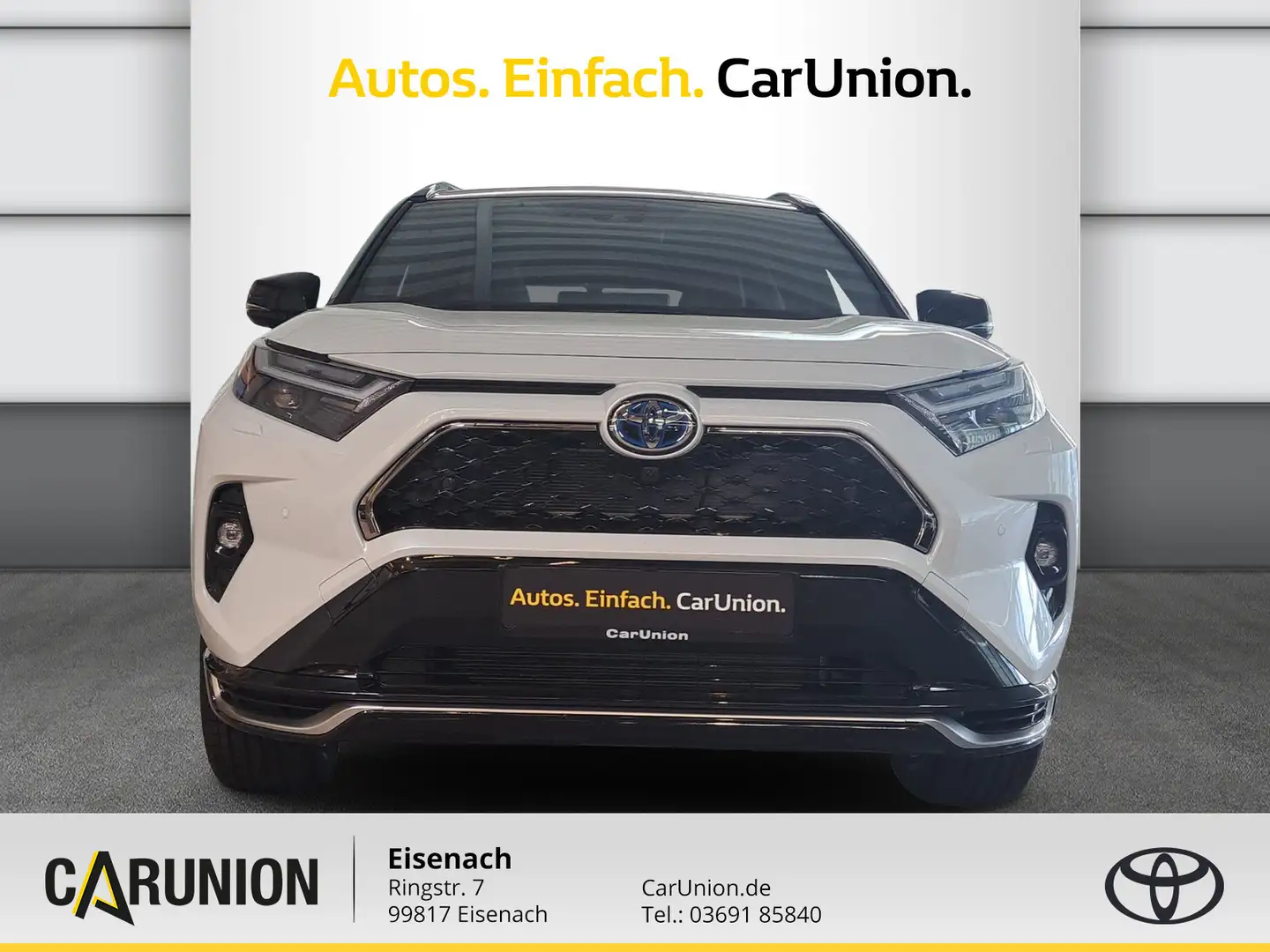 Toyota RAV 4 PHEV Style SOFORT Wit - 2