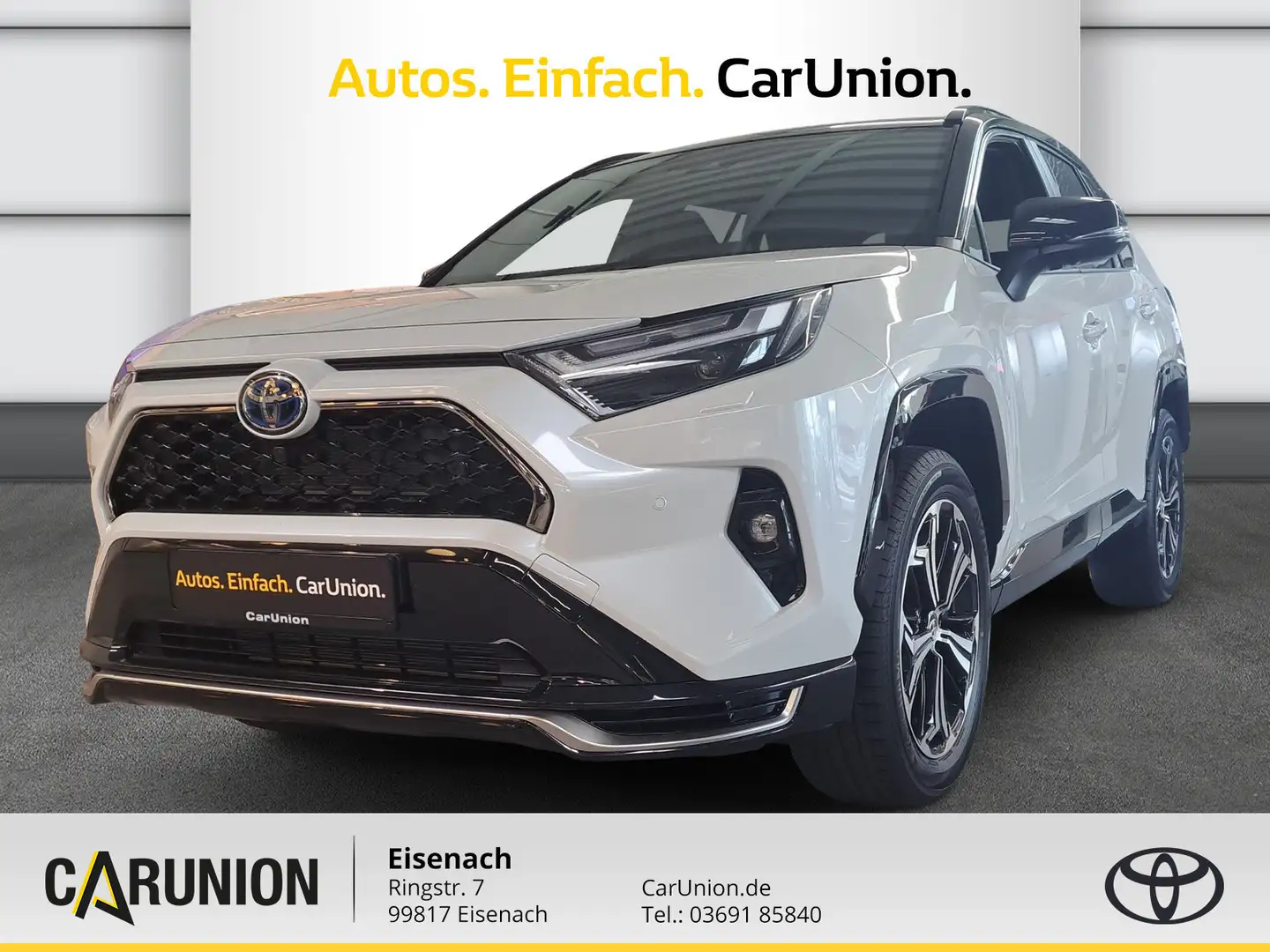 Toyota RAV 4 PHEV Style SOFORT Wit - 1