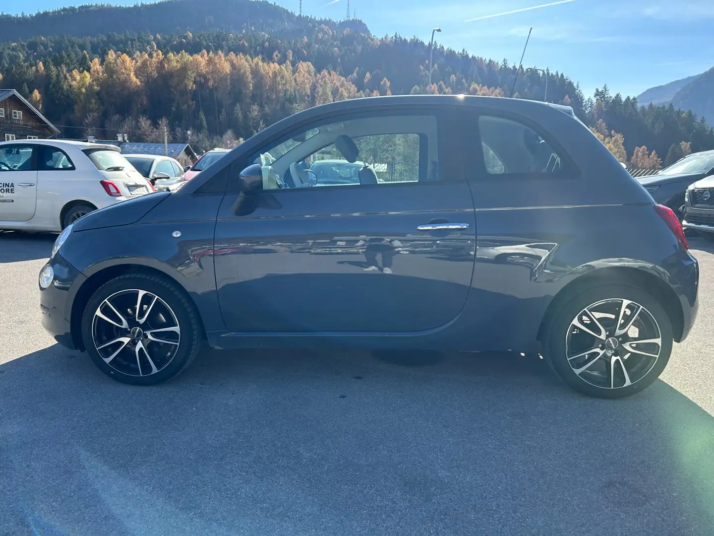 Fiat 500 500 1.0 Hybrid Pop Grigio - 2