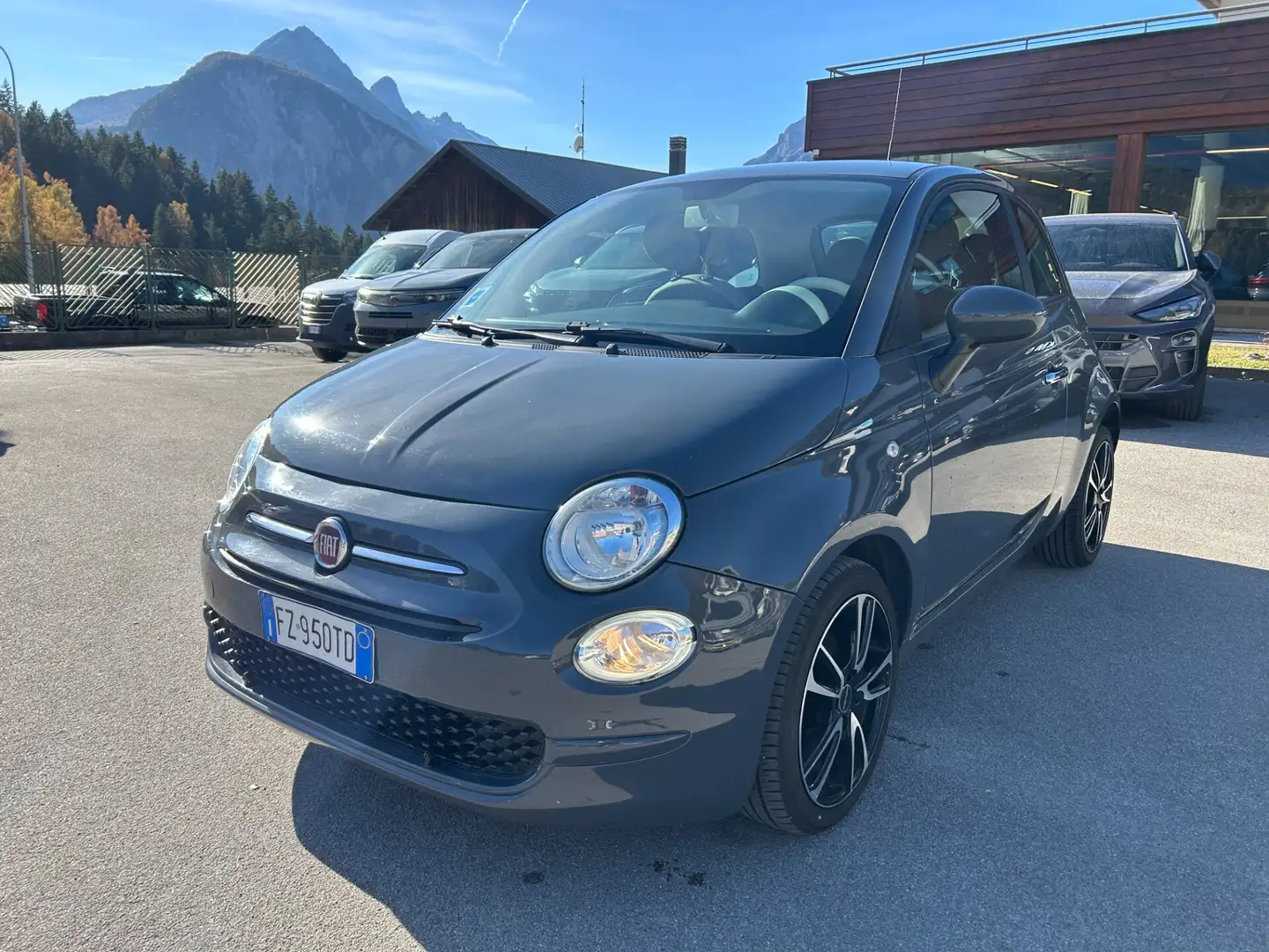 Fiat 500 500 1.0 Hybrid Pop Grigio - 1