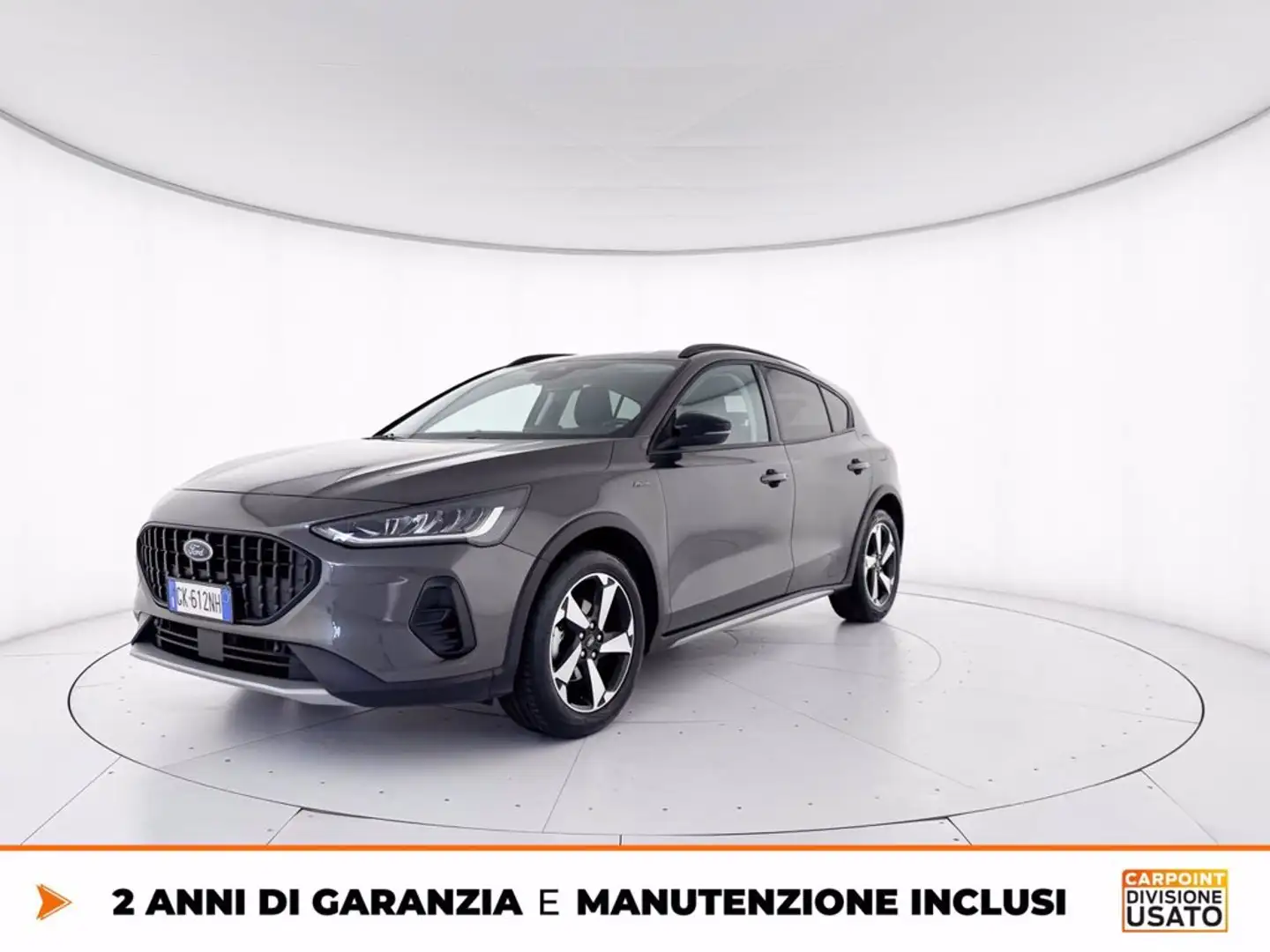 Ford Focus active 1.0t ecoboost h 125cv Gris - 1