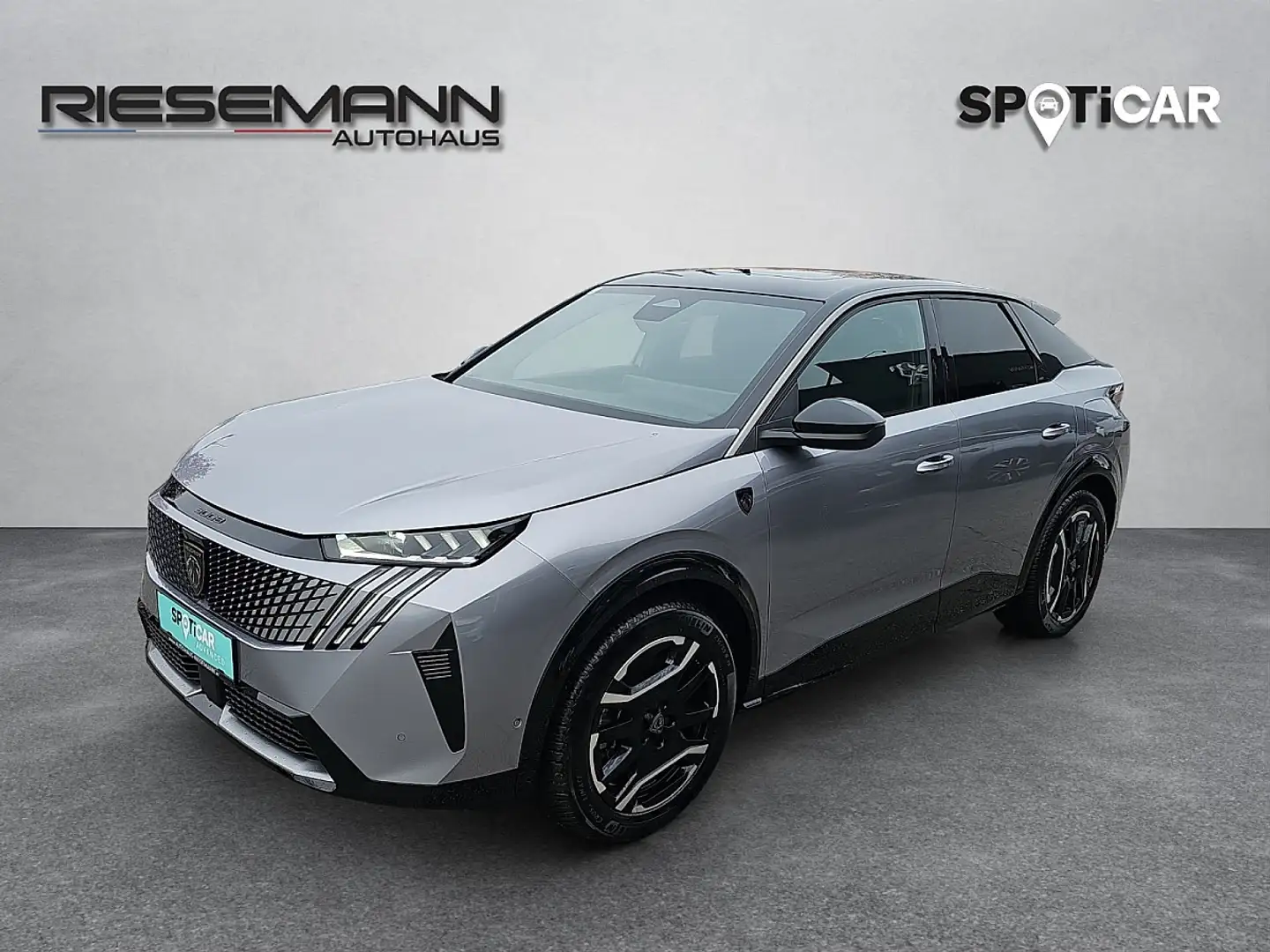 Peugeot 3008 GT Elektro 210 73kWh Grau - 1