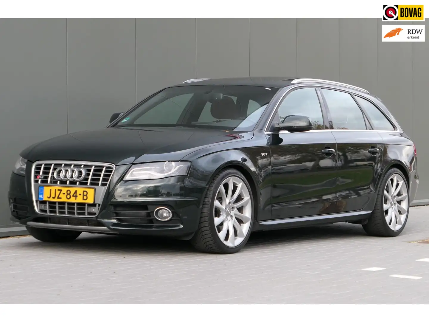 Audi A4 Avant 3.0 TFSI S4 Carplay quattro Youngtimer Panor Groen - 1