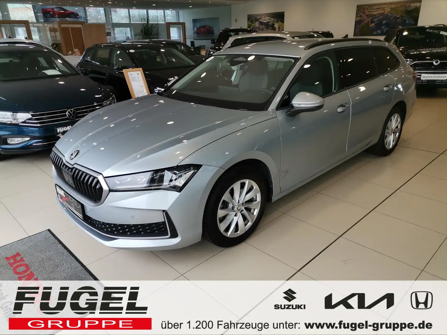 Skoda Superb 1.5 TSI DSG mHEV virt.Cock.|Winter|LED|ACC Silber - 1