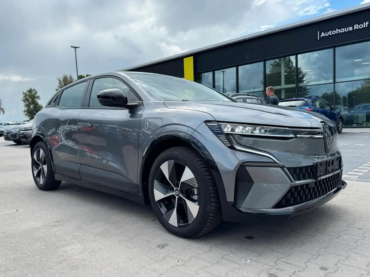 Renault Megane E-Tech Electric Gris - 1