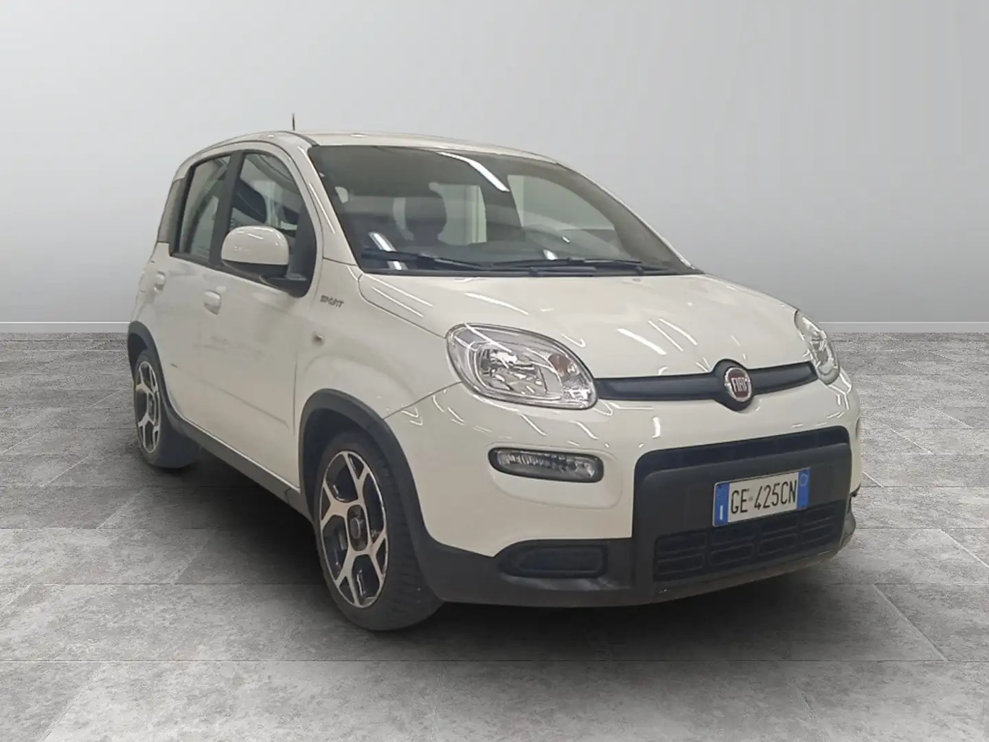 Fiat New Panda 1.0 FireFly Hybrid Sport White - 1