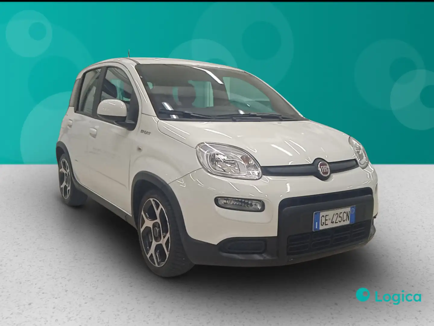 Fiat New Panda 1.0 FireFly Hybrid Sport Bianco - 1