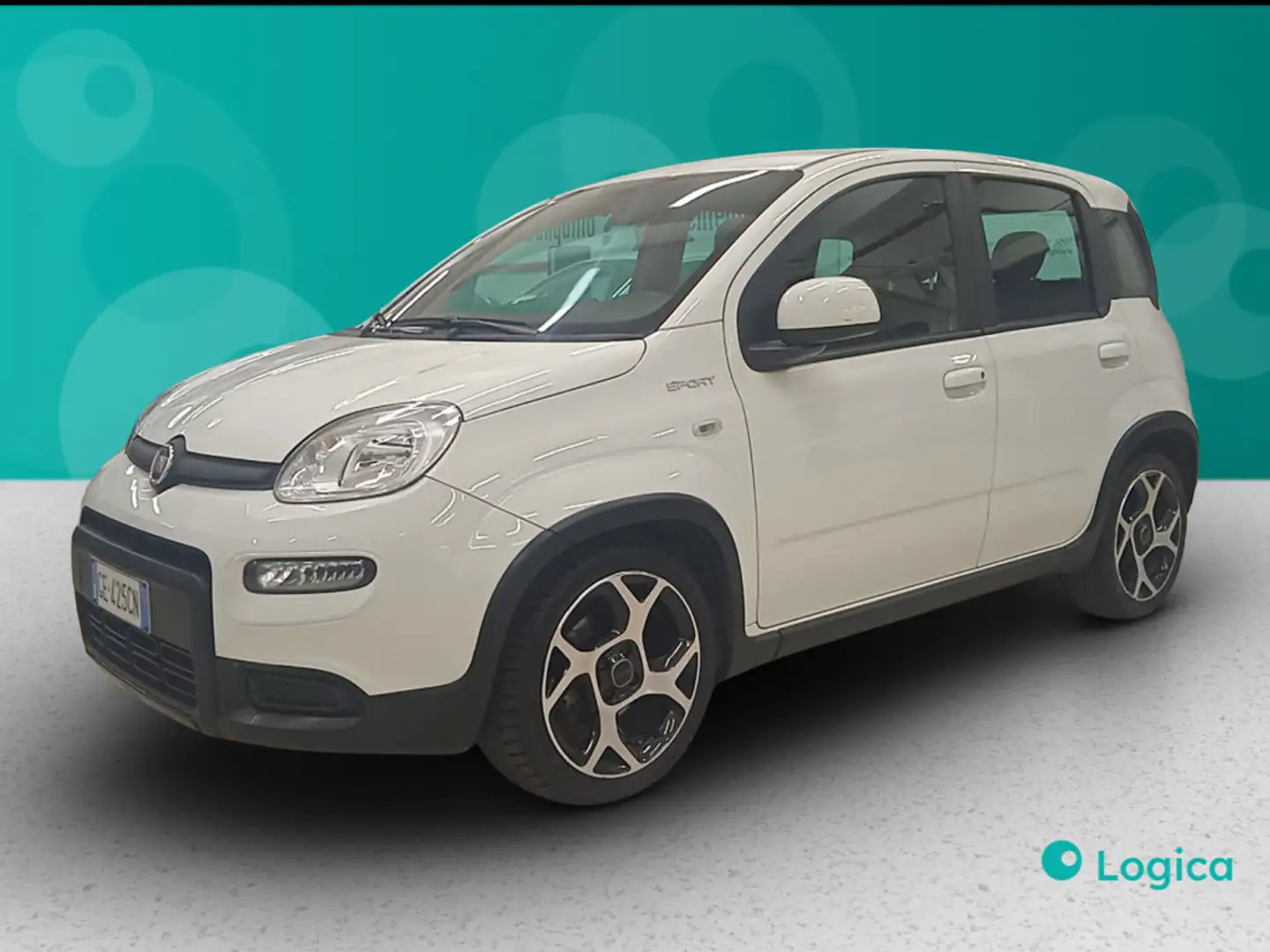 Fiat New Panda 1.0 FireFly Hybrid Sport Bianco - 2