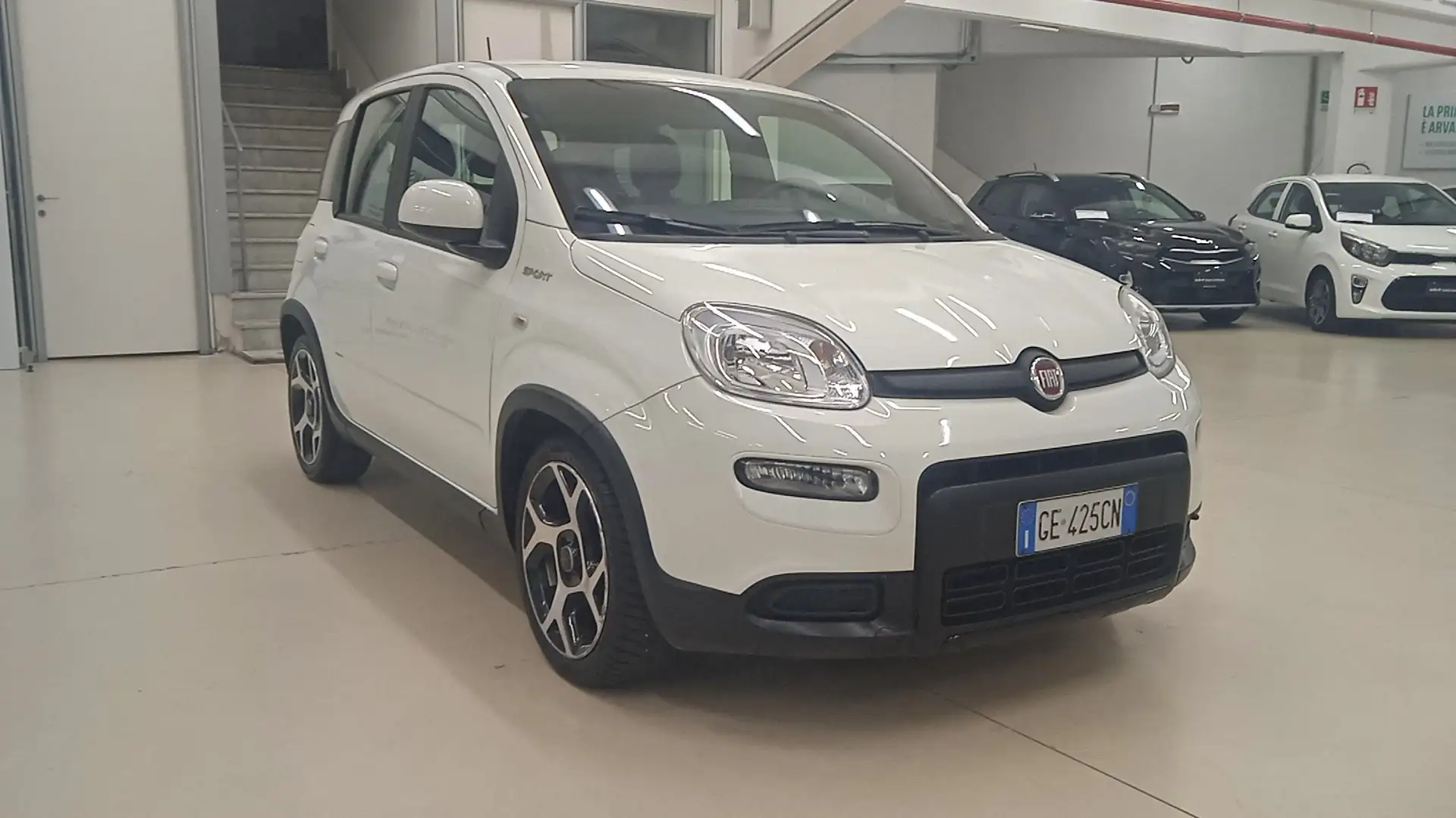 Fiat New Panda 1.0 FireFly Hybrid Sport Fehér - 1