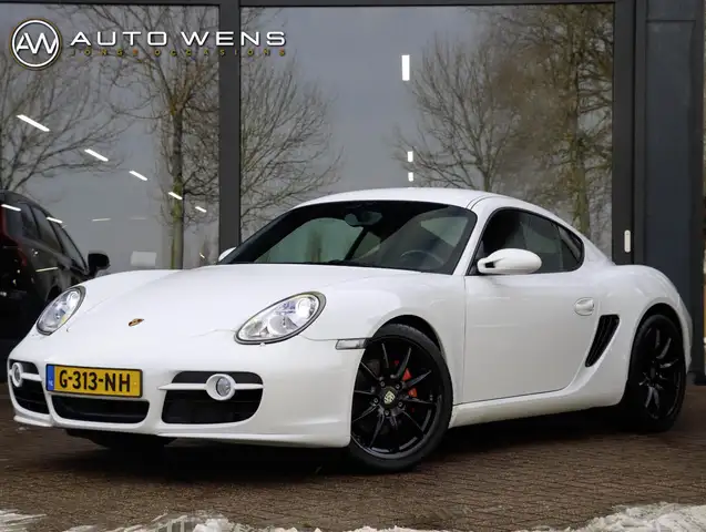 Porsche Cayman S 3.4 | 295PK | Leder | Memory | Keurige staat!