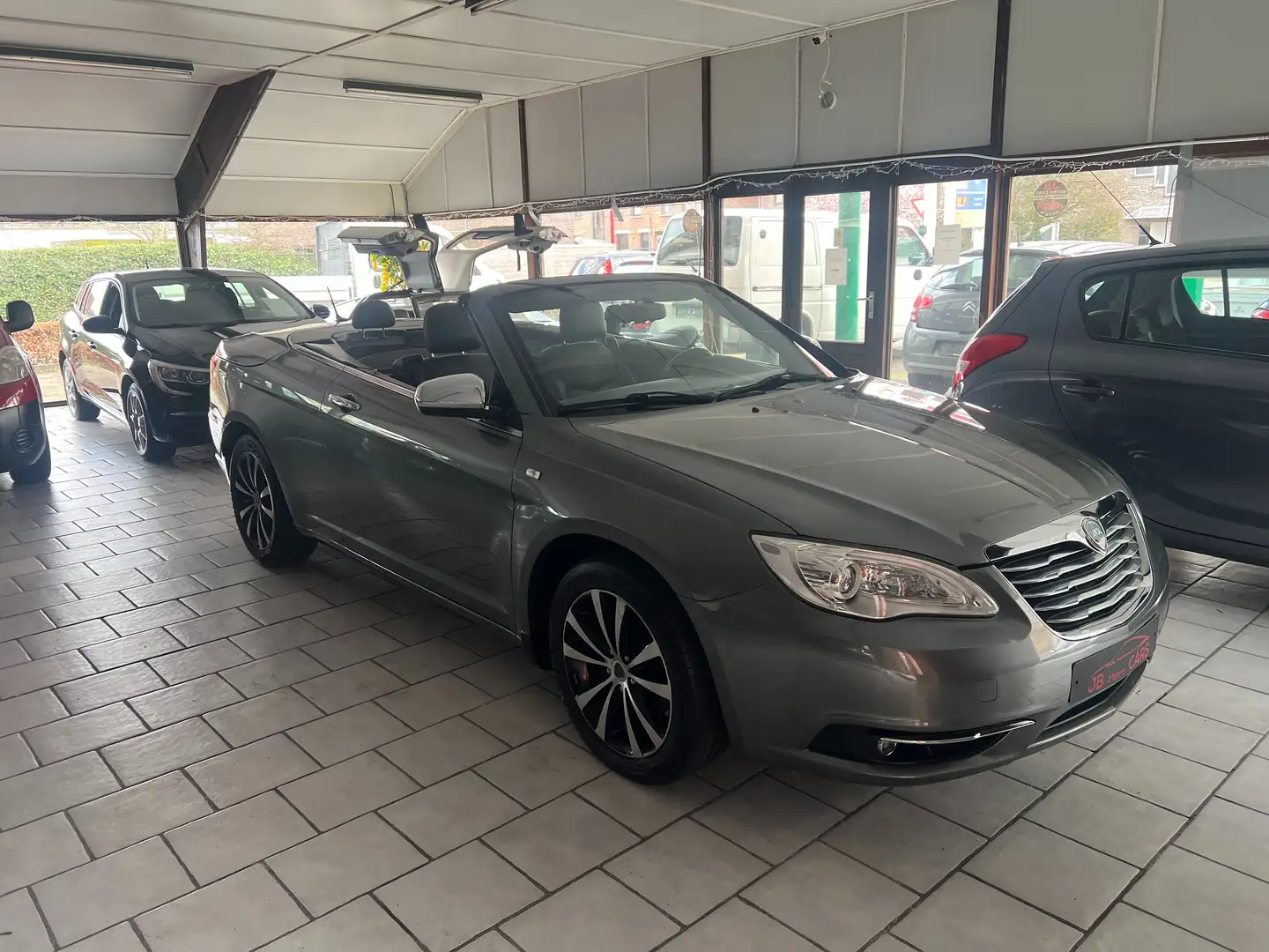 Lancia Flavia 2.4i /AUTOMAAT/GEKEURD/garantie Gris - 1