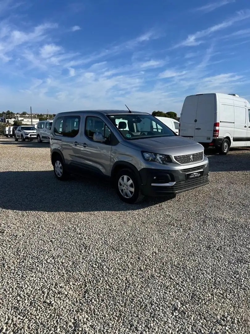 Peugeot Rifter 1.5BlueHDi S&S Standard Active Pack 100 Gris - 1