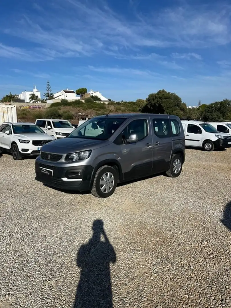 Peugeot Rifter 1.5BlueHDi S&S Standard Active Pack 100 Gris - 2