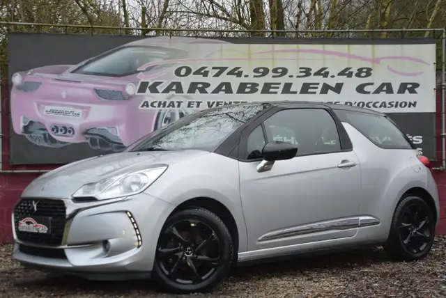 DS Automobiles DS 3 1.6BlueHDi So Chic SENS AR CLIM CRUIS 58.257KM