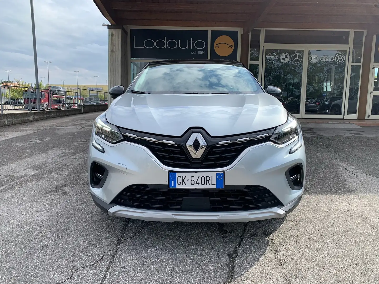 Renault Captur Captur II 2019 1.3 tce Intens 140cv fap Grigio - 2