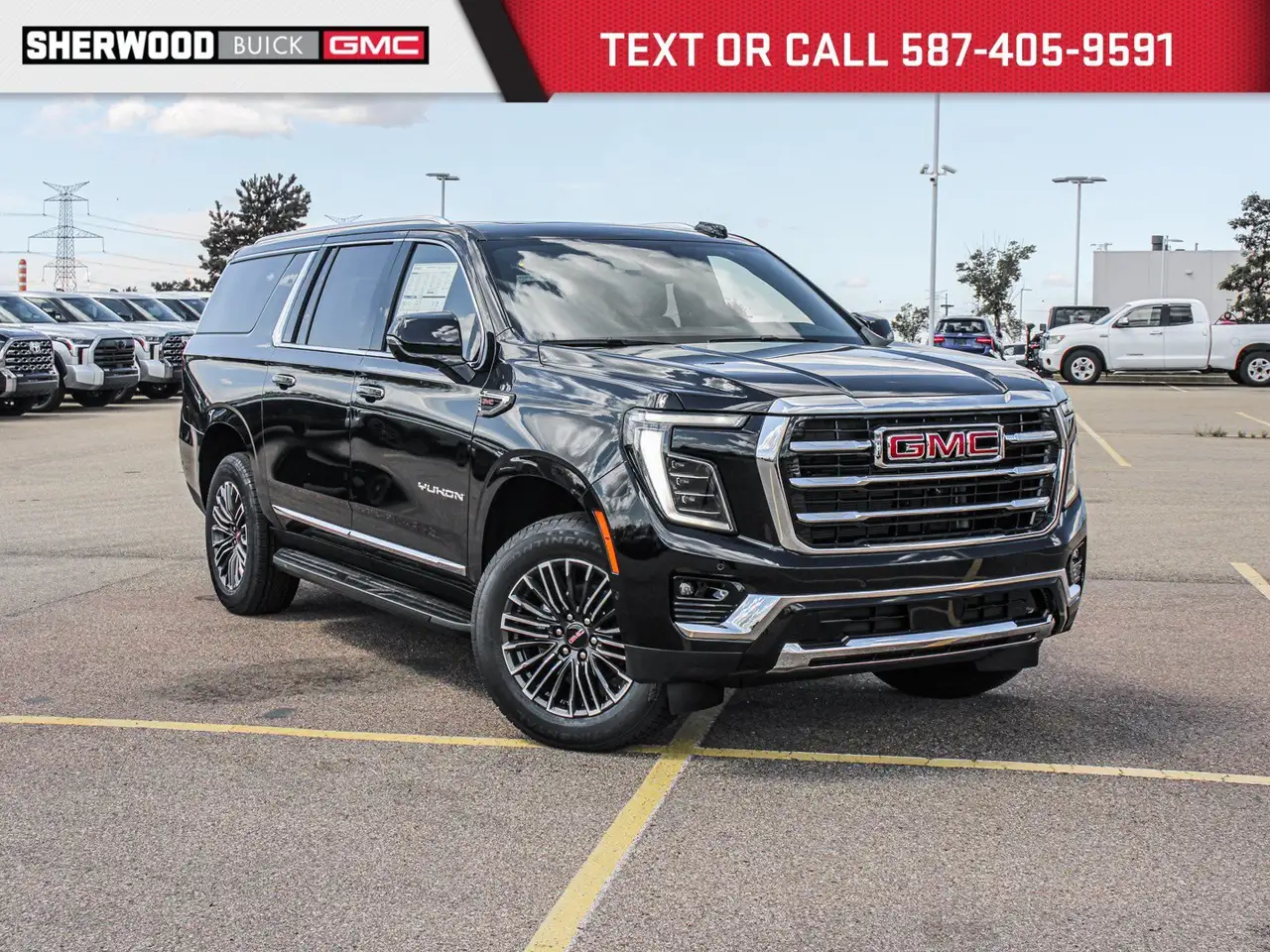 2026 GMC Yukon