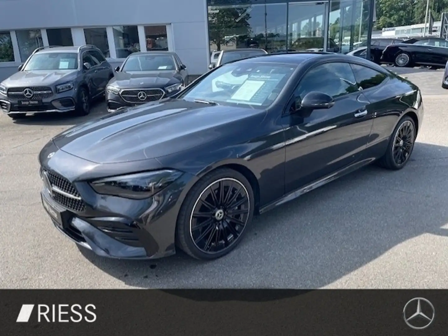 Mercedes-Benz CLE 450 4M Cp AMG Sport Night Distr LED Pano Burmes 360 Gris - 2