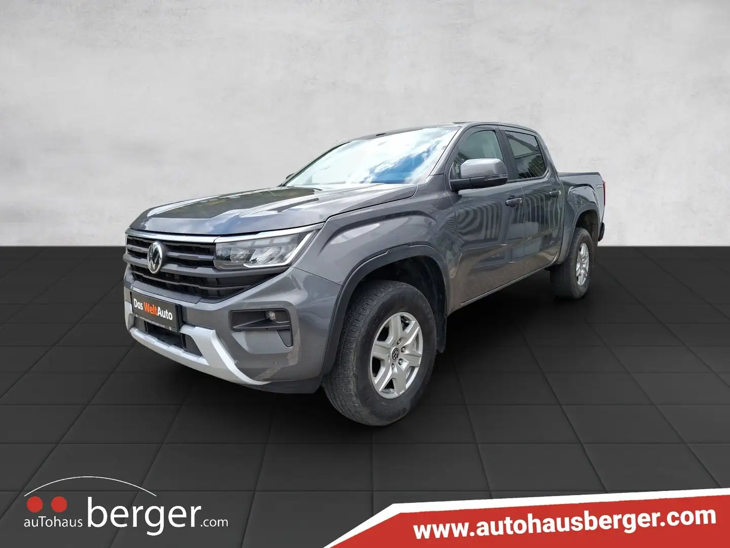 Volkswagen Amarok Life TDI 4MOTION Grau - 2