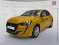 Peugeot 208 1.2 PureTech 75ch S\u0026S Like 2022 Jaune - thumbnail 1