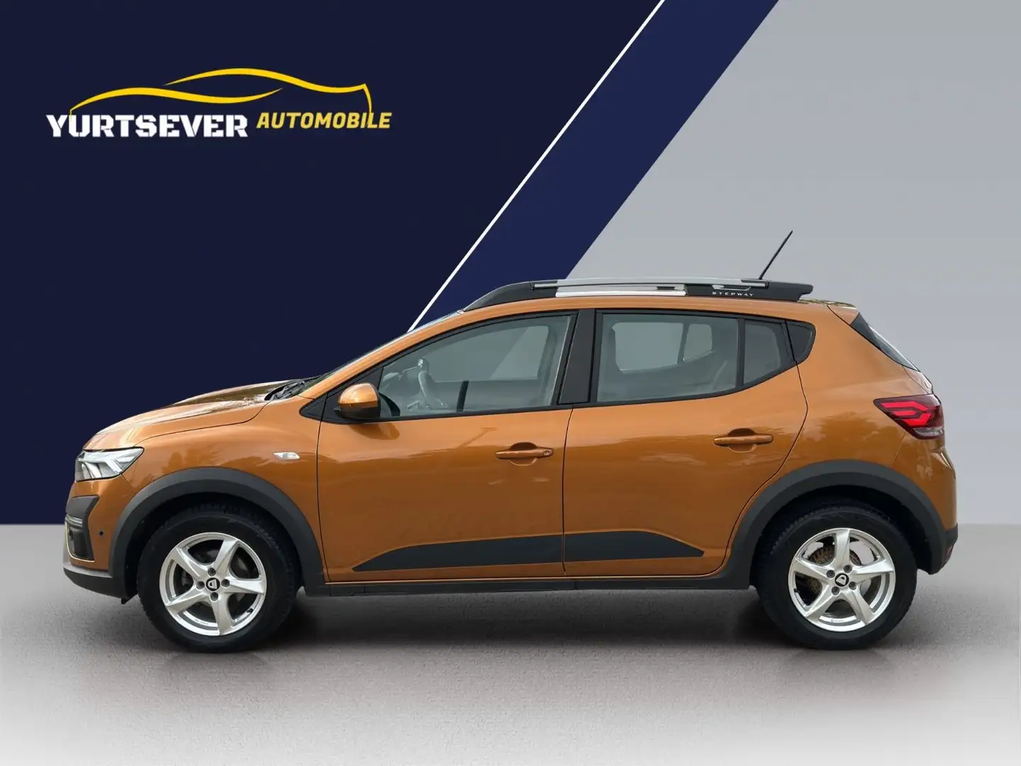 Dacia Sandero III Stepway Comfort*ALU*EFH*PDC*NAVI* Orange - 2