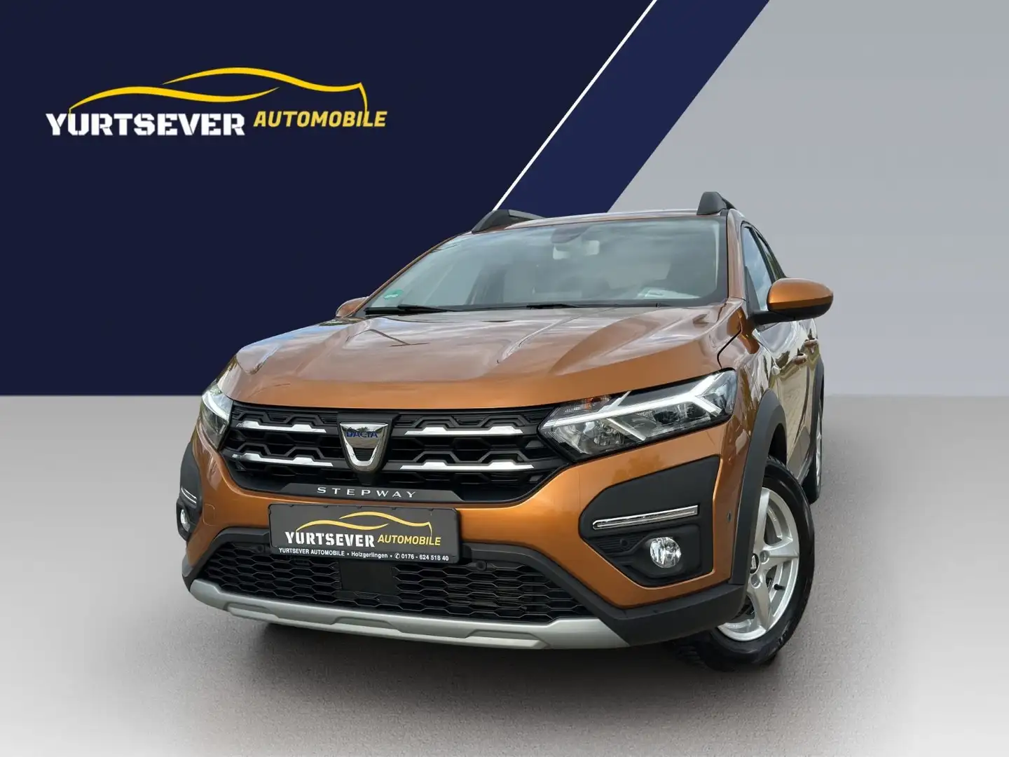 Dacia Sandero III Stepway Comfort*ALU*EFH*PDC*NAVI* Orange - 1