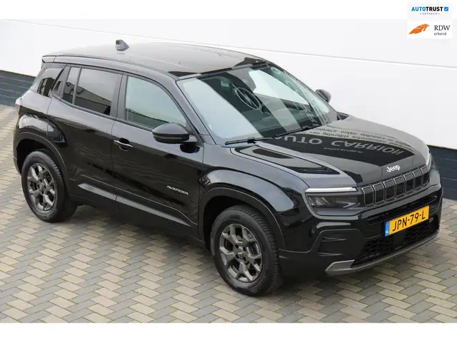 Jeep Avenger 1.2 Longitude Carplay Cruise 1Ste Eig. BTW !!