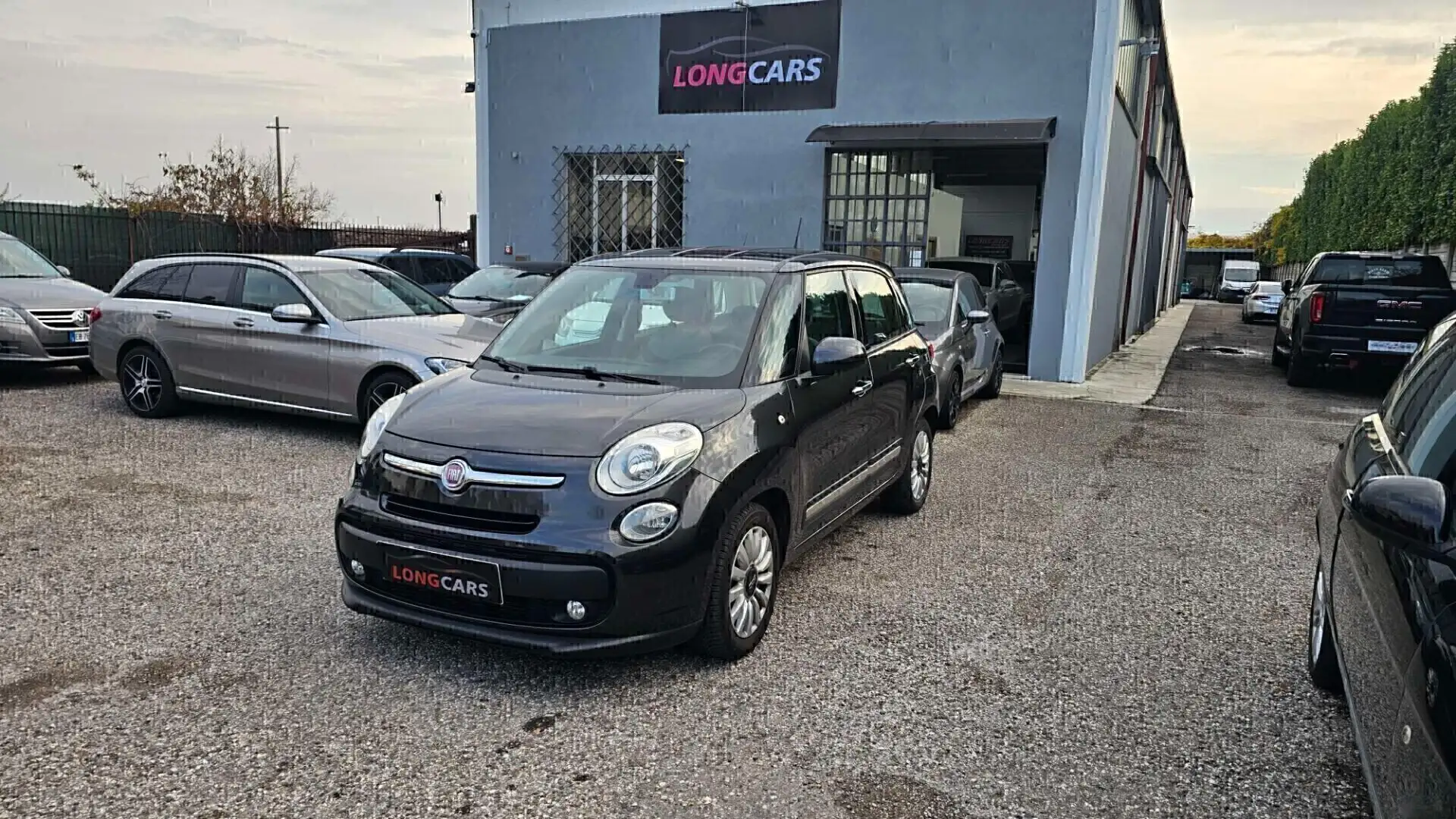 Fiat 500L 1.3 Multijet 85 CV Lounge Neopatentati Grijs - 1