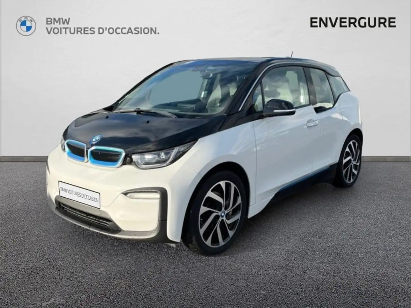 BMW i3 170ch 94Ah REx +CONNECTED Atelier Blanc - 1