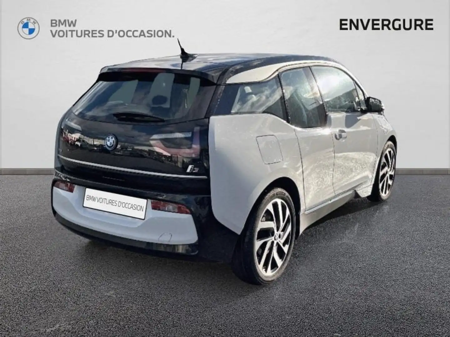 BMW i3 170ch 94Ah REx +CONNECTED Atelier Blanc - 2