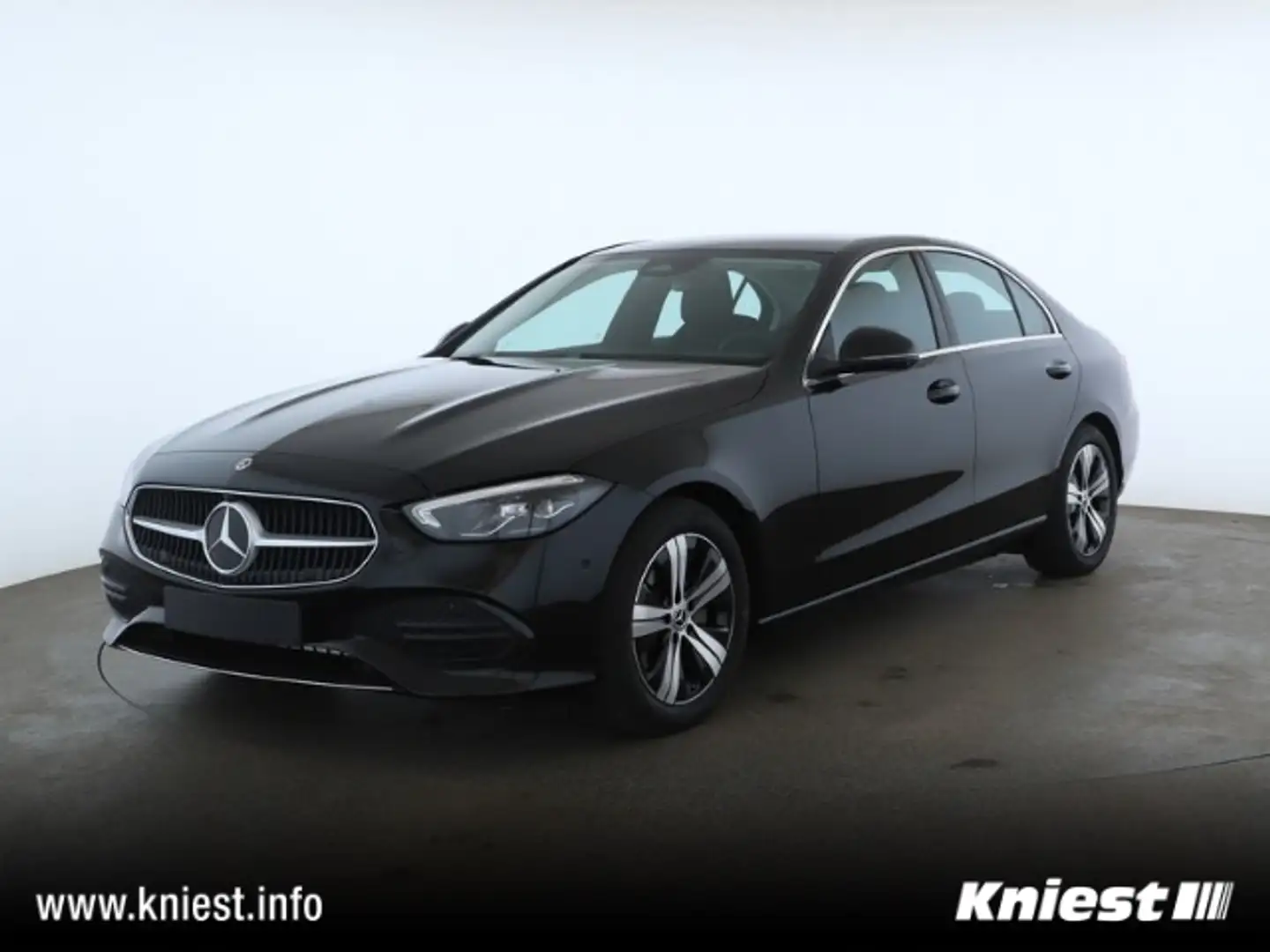 Mercedes-Benz C 180 Avantgarde 360° Kamera Distronic Totwinkel Winter Zwart - 1