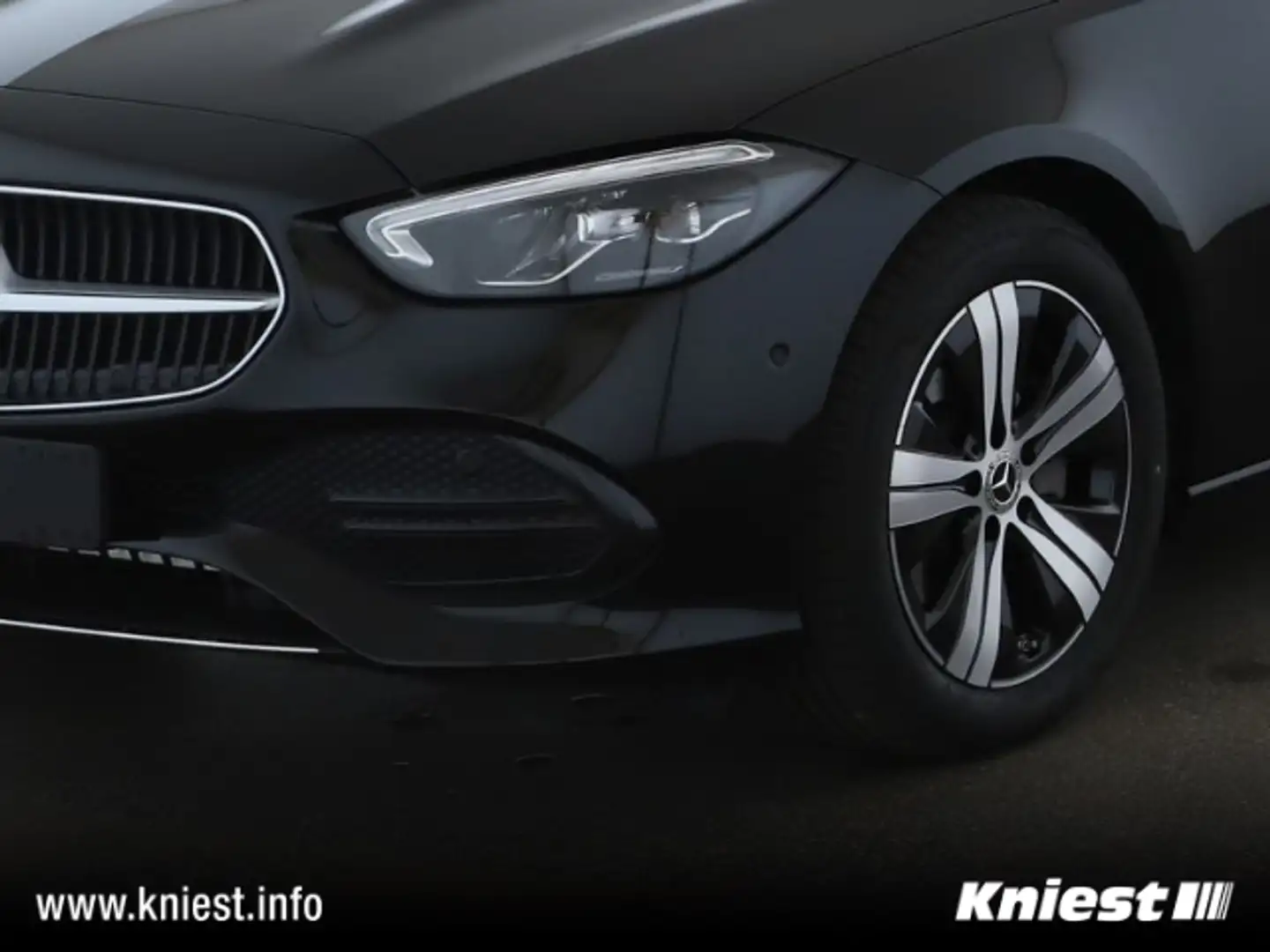 Mercedes-Benz C 180 Avantgarde 360° Kamera Distronic Totwinkel Winter Zwart - 2