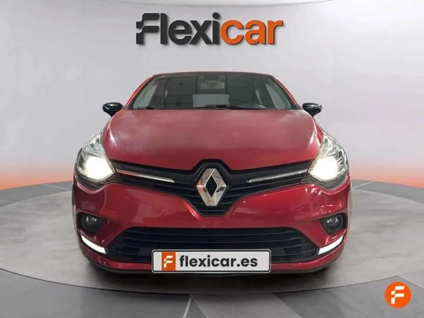 Renault Clio Limited dCi 66kW (90CV) -18 Rojo - 2