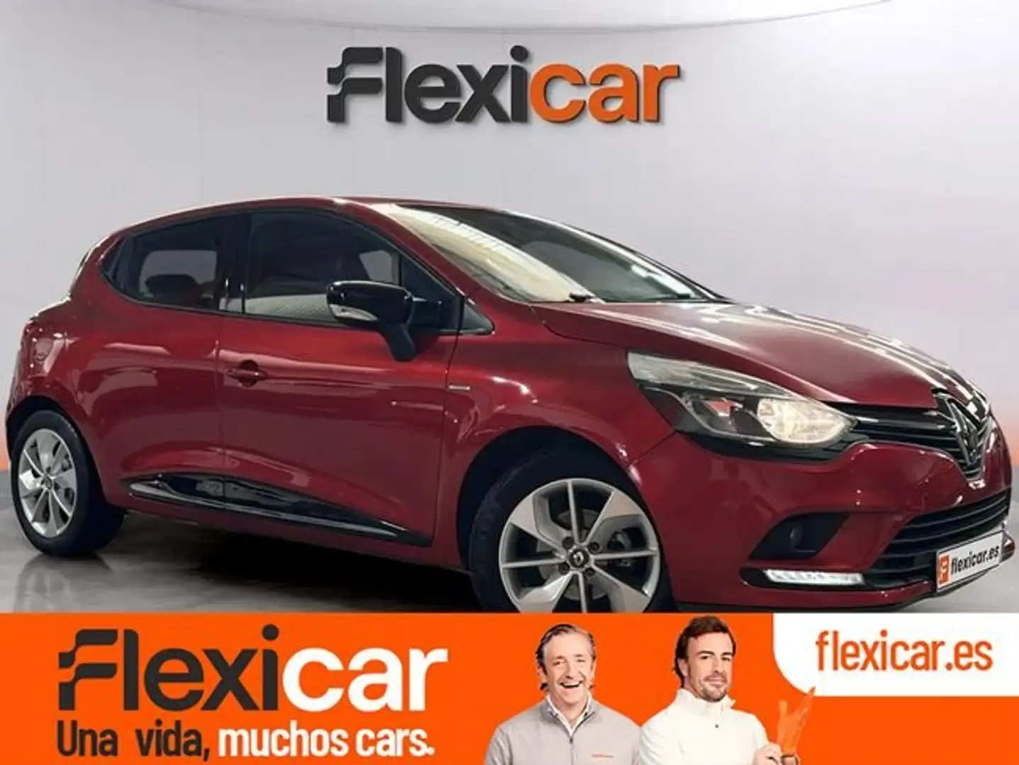 Renault Clio Limited dCi 66kW (90CV) -18 Rojo - 1