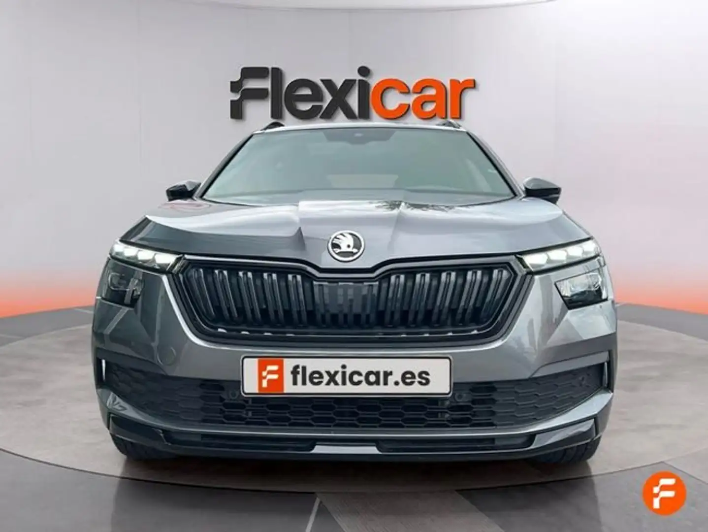 Skoda Kamiq 1.0 TSI Ambition 81kW DSG Gris - 2