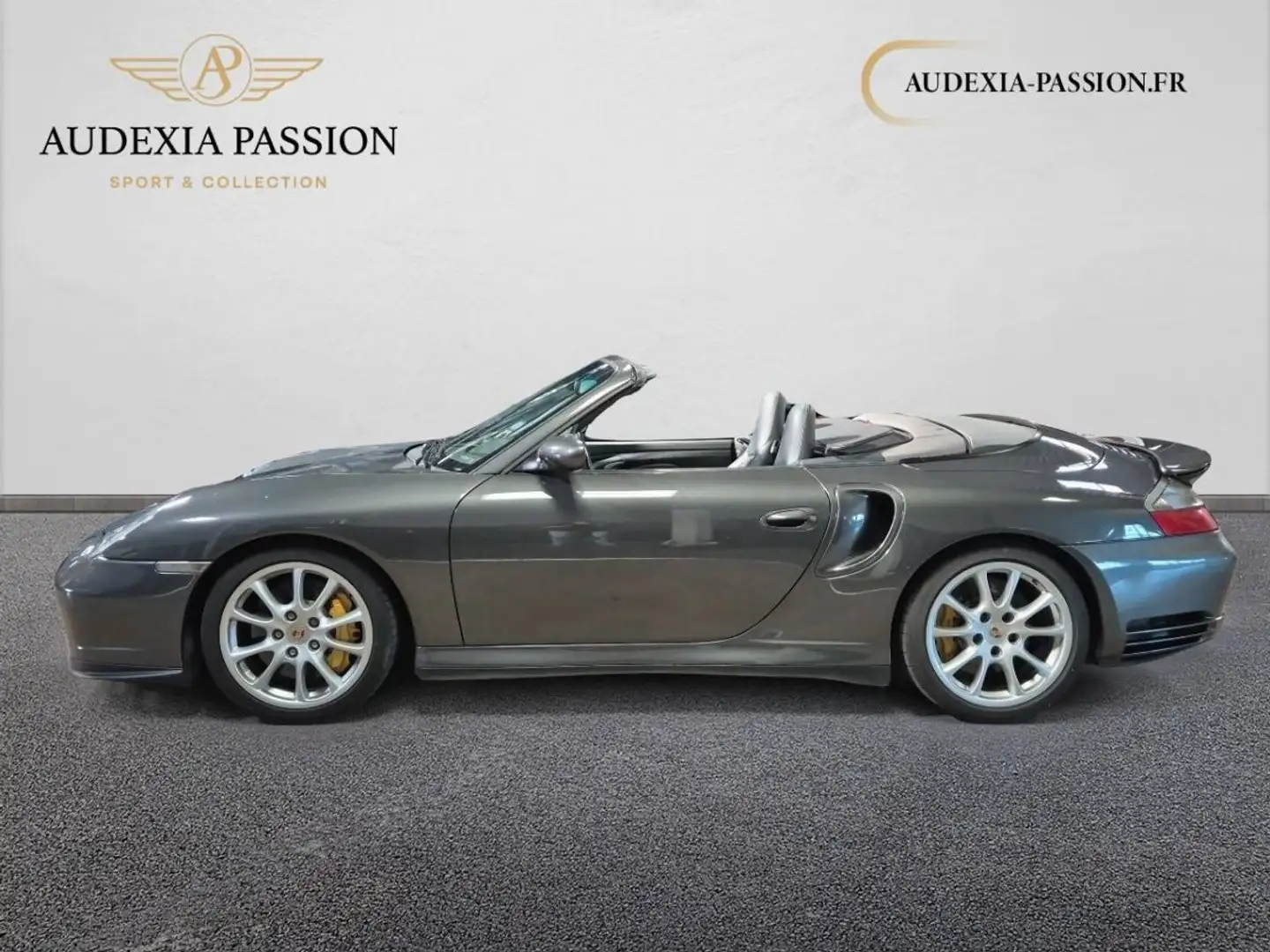 Porsche 911 TURBO CAB. Tbo Cab 3.6i Turbo S Gris - 2