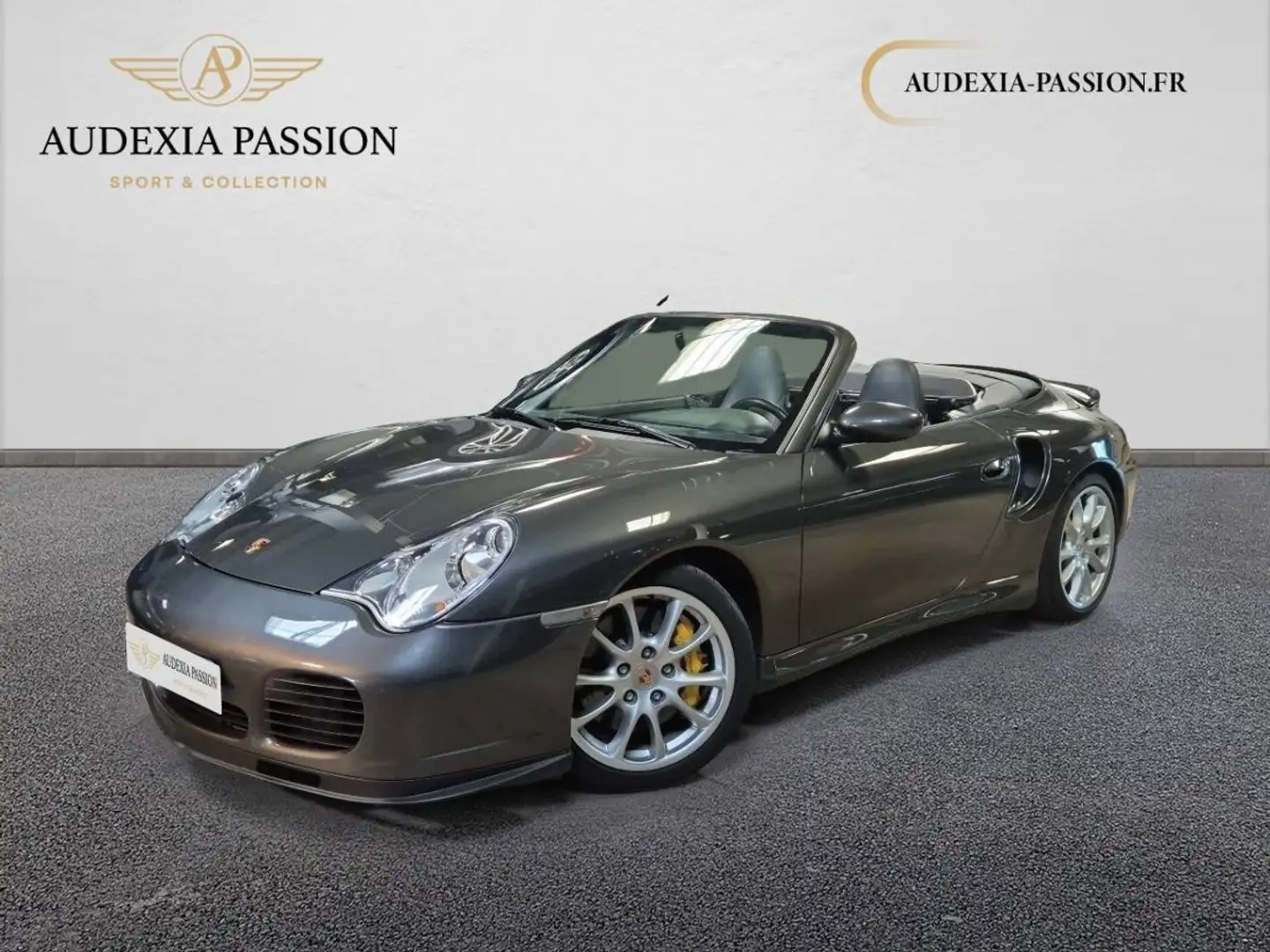 Porsche 911 TURBO CAB. Tbo Cab 3.6i Turbo S Gris - 1