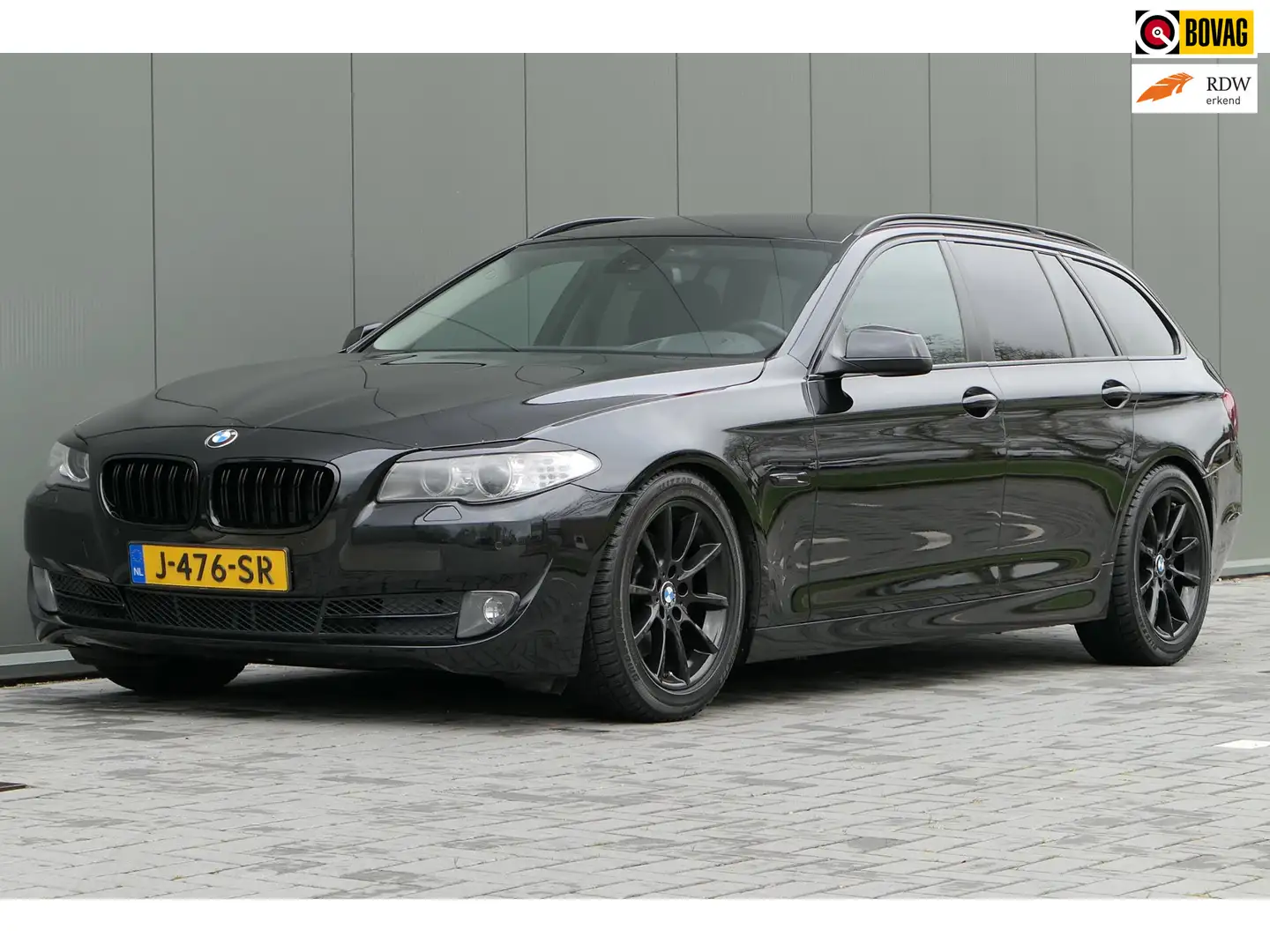 BMW 523 5-serie Touring 523i High Executive Harman/kardon Negro - 1