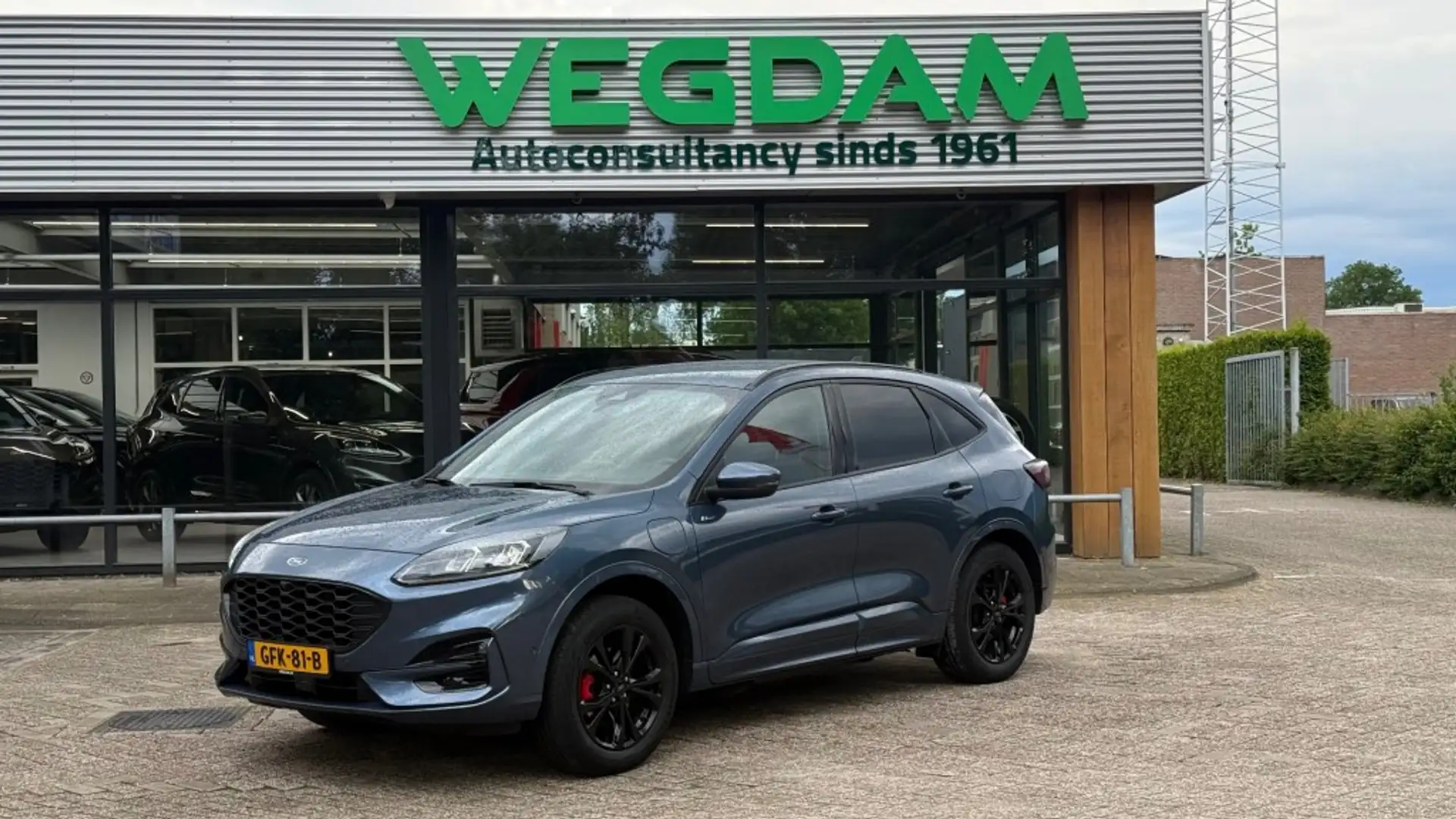Ford Kuga 2.5 PHEV ST-LINE X AGR-Sportstoel+Black edit.+Trek Blauw - 1