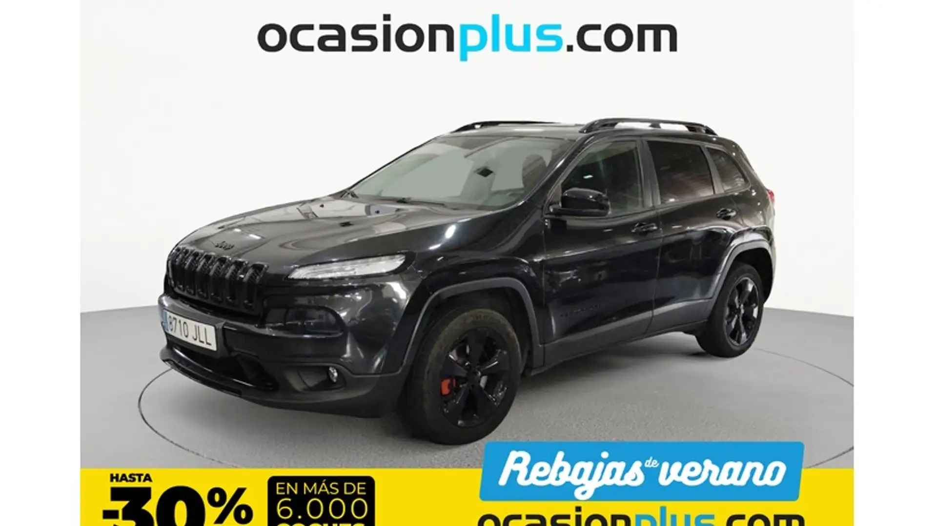 Jeep Cherokee 2.2D Night Eagle II 4x4 ADI Aut. 147kW Noir - 1