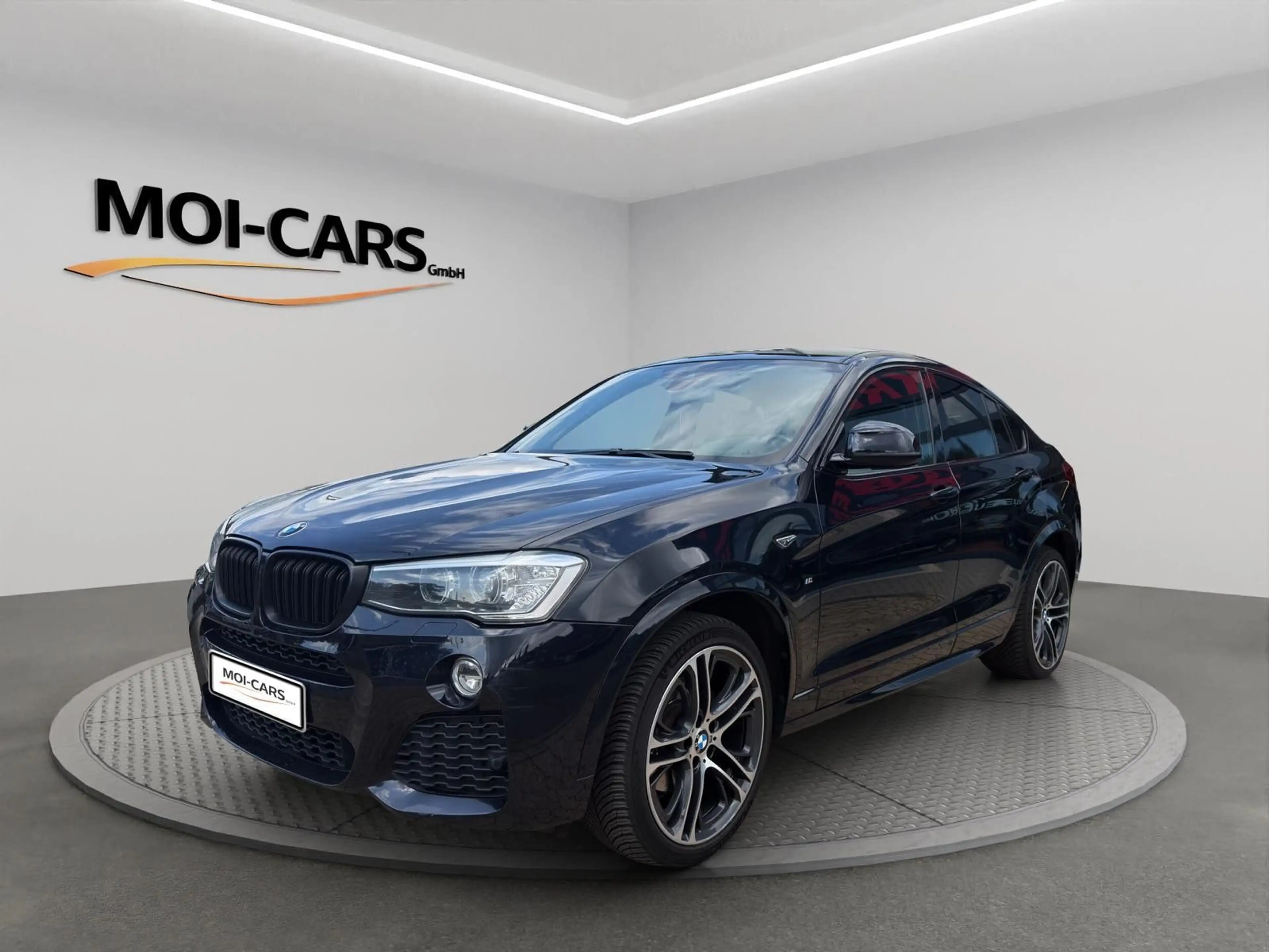 BMW X4 xDrive 30 d AUT.*LEDER*SHZ*MEMORY*HUD*CAM*PDC