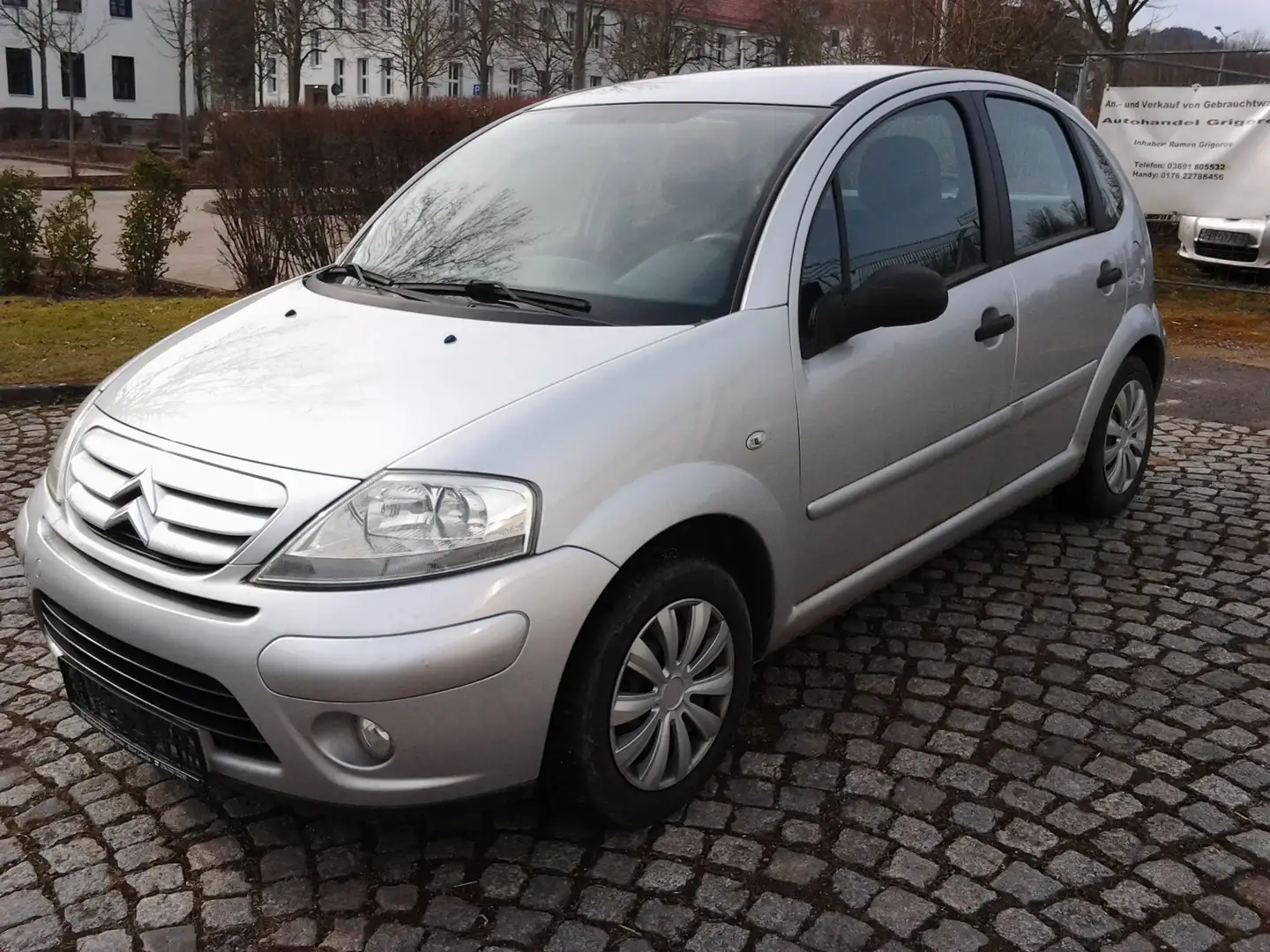Citroen C3 1.4 Exclusive AU/HU 09/2026 Gris - 1