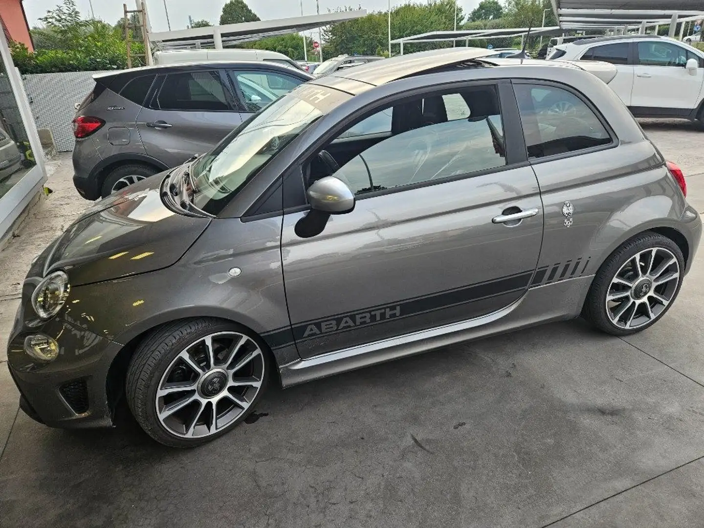 Abarth 595 1.4 Turbo T-Jet 165 CV Turismo Grigio - 1