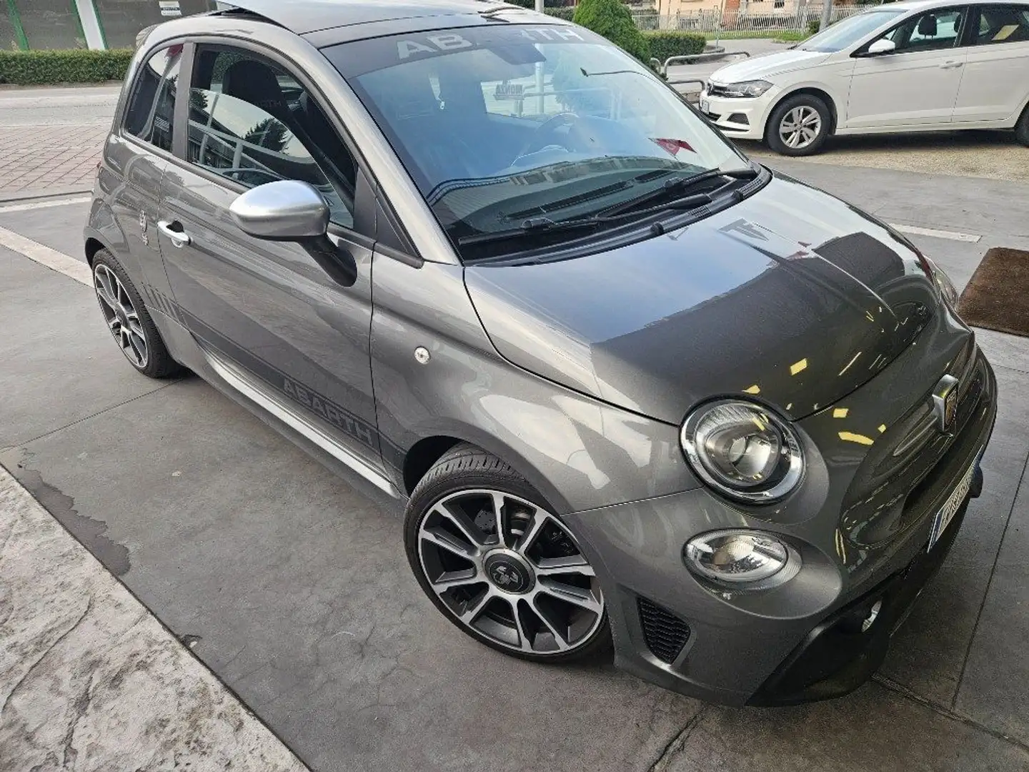 Abarth 595 1.4 Turbo T-Jet 165 CV Turismo Grigio - 2